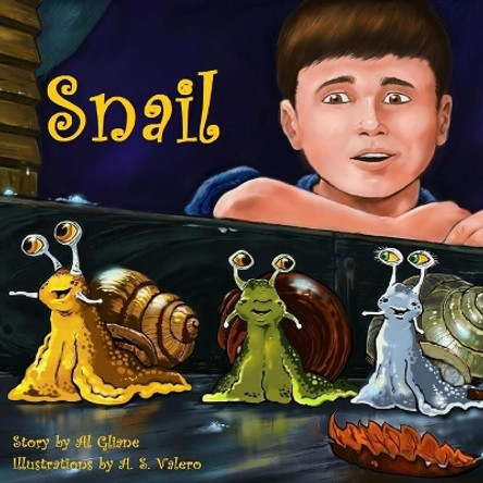 Snail by Andrew Valero 9781713294337