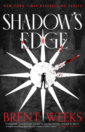 Shadow's Edge: Book 2 of the Night Angel by Brent Weeks