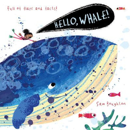 Hello, Whale! by Sam Boughton 9781536215410