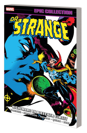 Doctor Strange Epic Collection: Nightmare on Bleecker Street by Brian Postman