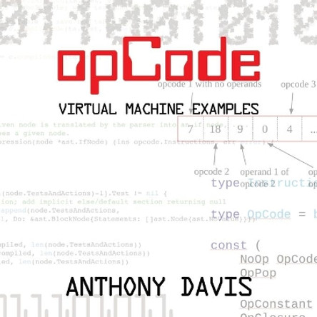 opCode: virtual machine examples by Anthony Davis 9781734314502
