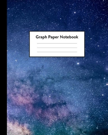 Graph Paper Notebook: 5 x 5 squares per inch, Quad Ruled - 8 x 10 - Outer Space Constellations - Math and Science Composition Notebook for for Children, Kids, Girls, Teens And Students (School Essentials) by Space Composition Notebooks 9781689270144