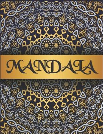 Mandala: Coloring book mandala for adults / Large paper (8.5 x 11 in) / 50 Different Mandalas by Ayden Cloring Publishing 9798732760156