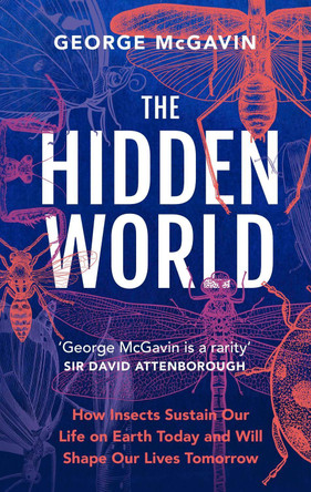The Hidden World: How Insects Sustain Life on Earth Today and Will Shape Our Lives Tomorrow by George McGavin