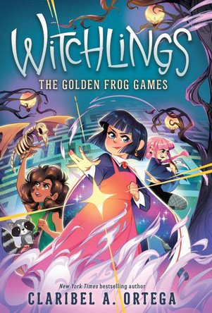 The Golden Frog Games (Witchlings #2) by Claribel A. Ortega