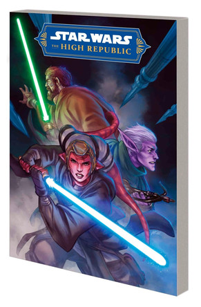 Star Wars: The High Republic Phase Ii Vol. 1 - Balance Of The Force by Ario Anindito