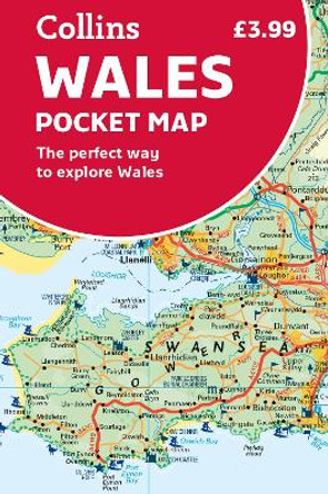 Wales Pocket Map: The perfect way to explore Wales by Collins Maps