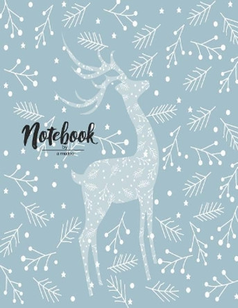 Notebook: Christmas Is Coming Cover and Dot Graph Line Sketch Pages, Extra Large (8.5 X 11) Inches, 110 Pages, White Paper, Sketch, Draw and Paint by A Madoo 9781791959296