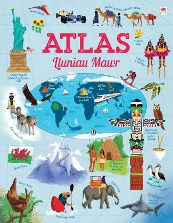 Atlas Lluniau Mawr by Emily Bone