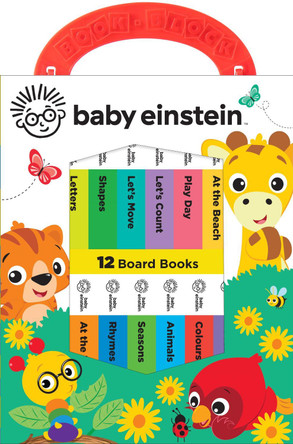 Baby Einstein: 12 Board Books by PI Kids
