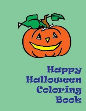Happy Halloween Coloring Book by Lazaros' Blank Books 9781539998495
