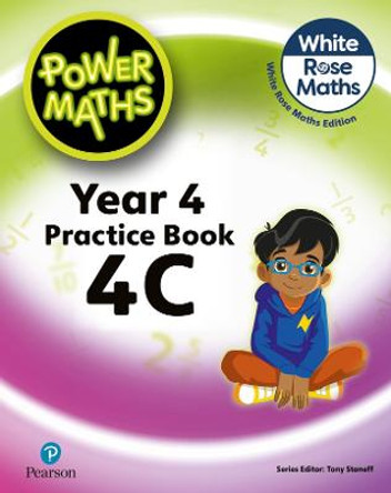 Power Maths 2nd Edition Practice Book 4C by Tony Staneff