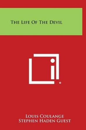 The Life of the Devil by Louis Coulange 9781258941574