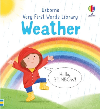 Very First Words Library: Weather by Matthew Oldham 9781805072188
