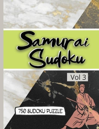 Samurai Sudoku by Shawn Marshman 9781803891668