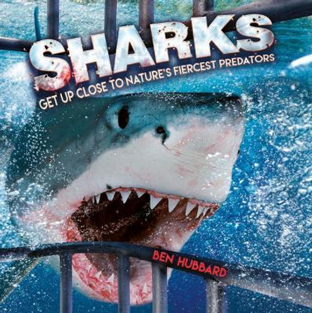 Sharks: Get Up Close to Nature's Fiercest Predators by Ben Hubbard 9781839352652