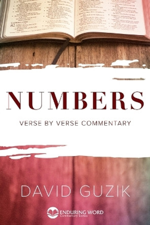 Numbers by David Guzik 9781939466761