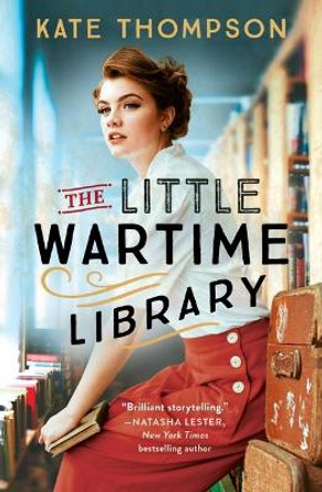The Little Wartime Library by Kate Thompson 9781538724217 The Little Wartime Library by Kate Thompson 9781538724217