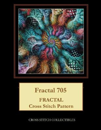 Fractal 705: Fractal Cross Stitch Pattern by Kathleen George