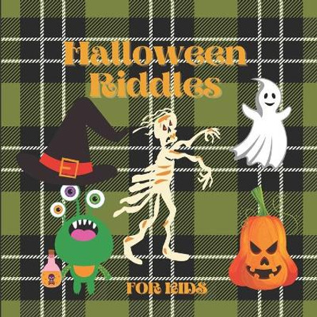 Halloween Riddles For Kids: A to Z Fun I spy Alphabet Activity Spooky Scary Pumpkin, witch, Boo Ghost, Bat - Guessing Game Halloween Gift Idea For Little Kids, Toddlers & Preschool & Kindergarteners by Halllucky Press 9798690783983