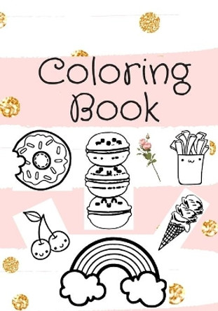 Coloring book: colouring book for girls, 40 colourings by Coloring Compagnie 9798646085628