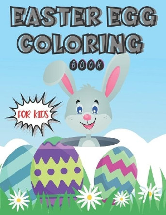 Easter Egg Coloring Book for Kids: Activity Book for Boys and Girls Ages 6-12! Collection of 50 Unique Easter Egg Design ( Word Search, Cut and Paste, and so Much More ) Its Time for Easter Gift by Bambara Boira Press 9798718346268