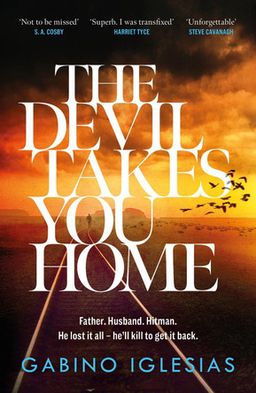 The Devil Takes You Home: the acclaimed up-all-night thriller Gabino Iglesias 9781472291073