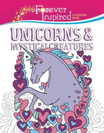 Forever Inspired Coloring Book: Unicorns and Mystical Creatures by Jessica Mazurkiewicz 9781944686222 Forever Inspired Coloring Book: Unicorns and Mystical Creatures by Jessica Mazurkiewicz 9781944686222