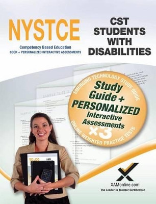 NYSTCE CST Students with Disabilities Book and Online by Sharon A Wynne 9781607874218