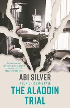 The Aladdin Trial: A Burton and Lamb thriller by Abi Silver