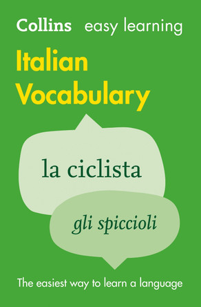 Easy Learning Italian Vocabulary by Collins Dictionaries