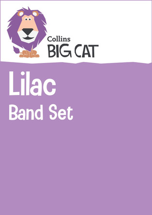 Lilac Starter Set: Band 00/Lilac (Collins Big Cat Sets) by Collins Big Cat
