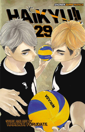 Haikyu!!, Vol. 29 by Haruichi Furudate 9781974702206