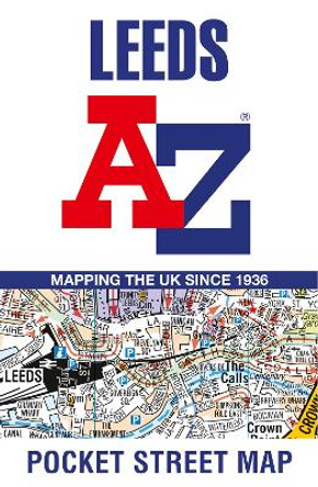 Leeds A-Z Pocket Street Map by A-Z maps