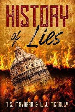 History of Lies by W J McNally 9781736488652