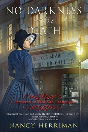 No Darkness as Like Death by Nancy Herriman 9781958384879