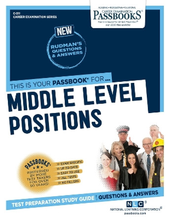 Middle Level Positions by National Learning Corporation 9781731805119