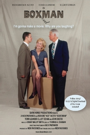 BOXedMAN: I'm Going To Make A Movie - Why Are You Laughing? by Nicholas Pasyanos 9784824101334