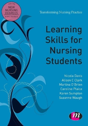Learning Skills for Nursing Students by Nicky Davis 9781844453764