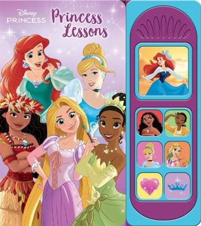 Disney Princess Princess Lessons Little Sound Book by P I Kids 9781503772670