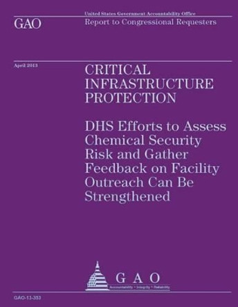 Report to Congressional Requesters: Critical Infrastructure Protection by U S Government Accountability Office 9781503185128