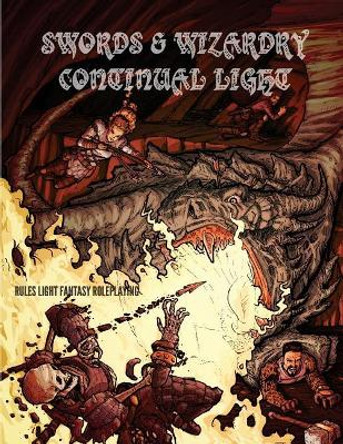 Swords & Wizardry Continual Light by James Spahn 9781978276918