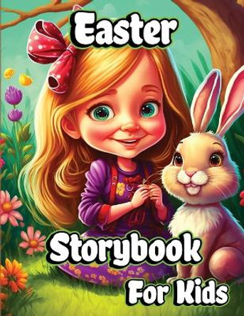 Easter Storybook for Kids: Short Bedtime Stories with Easter bunny for Children and Toddlers by Jones Nikolas 9781915104694