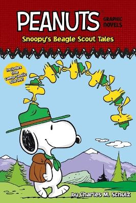 Snoopy's Beagle Scout Tales: Peanuts Graphic Novels by Charles M Schulz 9781665952415