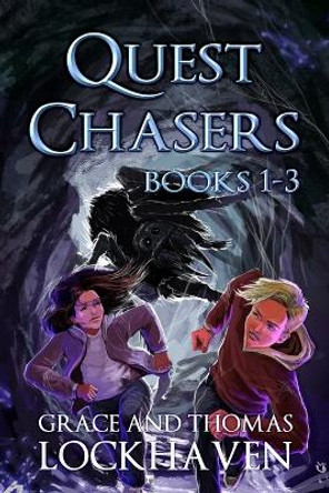 Quest Chasers: Books 1-3 by Thomas Lockhaven 9781639110322