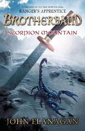 Scorpion Mountain by John Flanagan