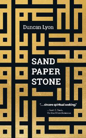 Sand Paper Stone by Duncan Lyon 9781951082567