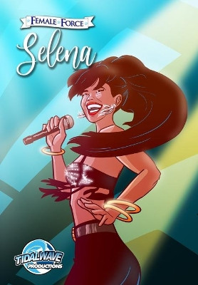 Female Force: Selena (Blue Variant cover) by Michael Frizell 9781955712231