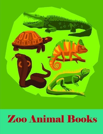 Zoo Animal Books: Cute Forest Wildlife Animals and Funny Activity for Kids's Creativity by J K Mimo 9781708917937