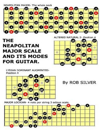 The Neapolitan Major Scale and its Modes for Guitar by Rob Silver 9781505548525